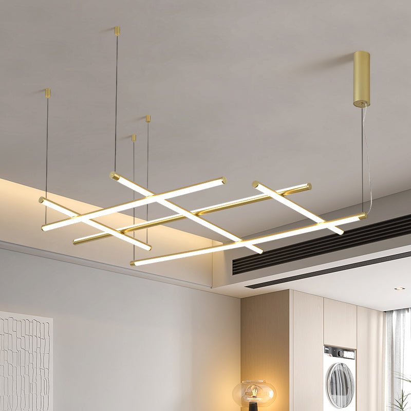 Caelian Geometrische Lineaire Raster hanglamp