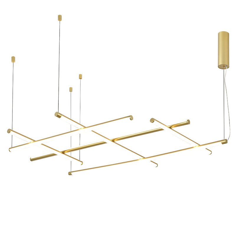 Caelian Geometrische Lineaire Raster hanglamp