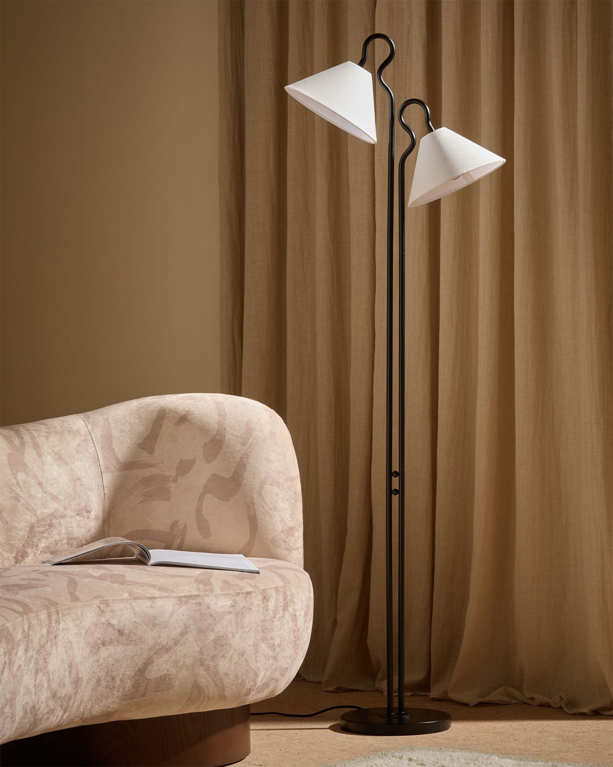 Viraoria vloerlamp