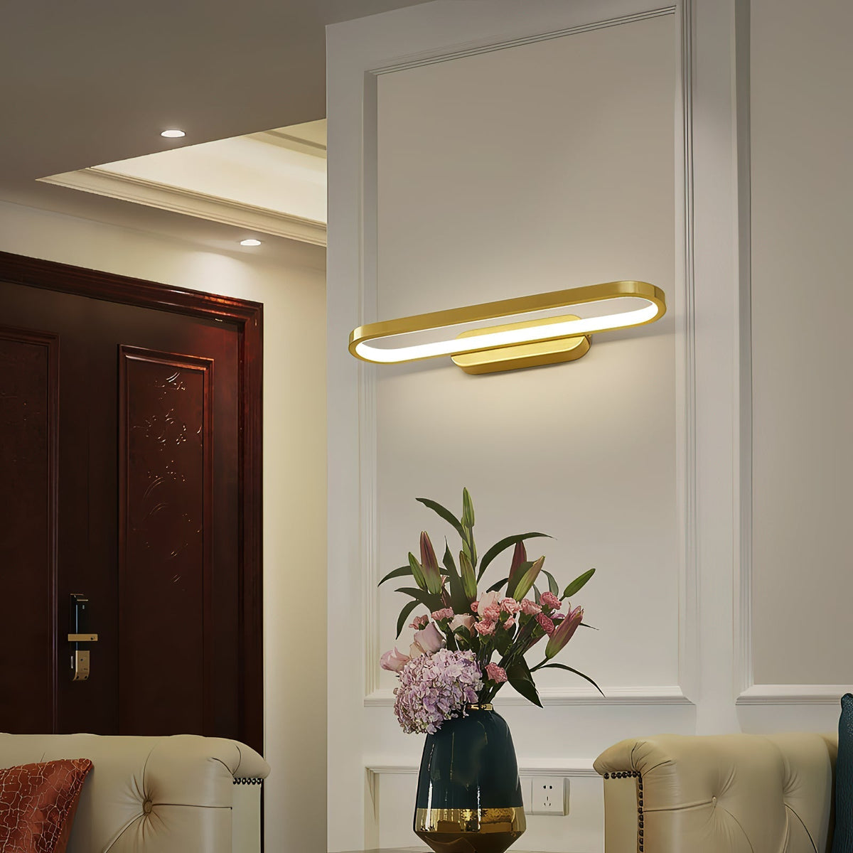 Auryn wandlamp