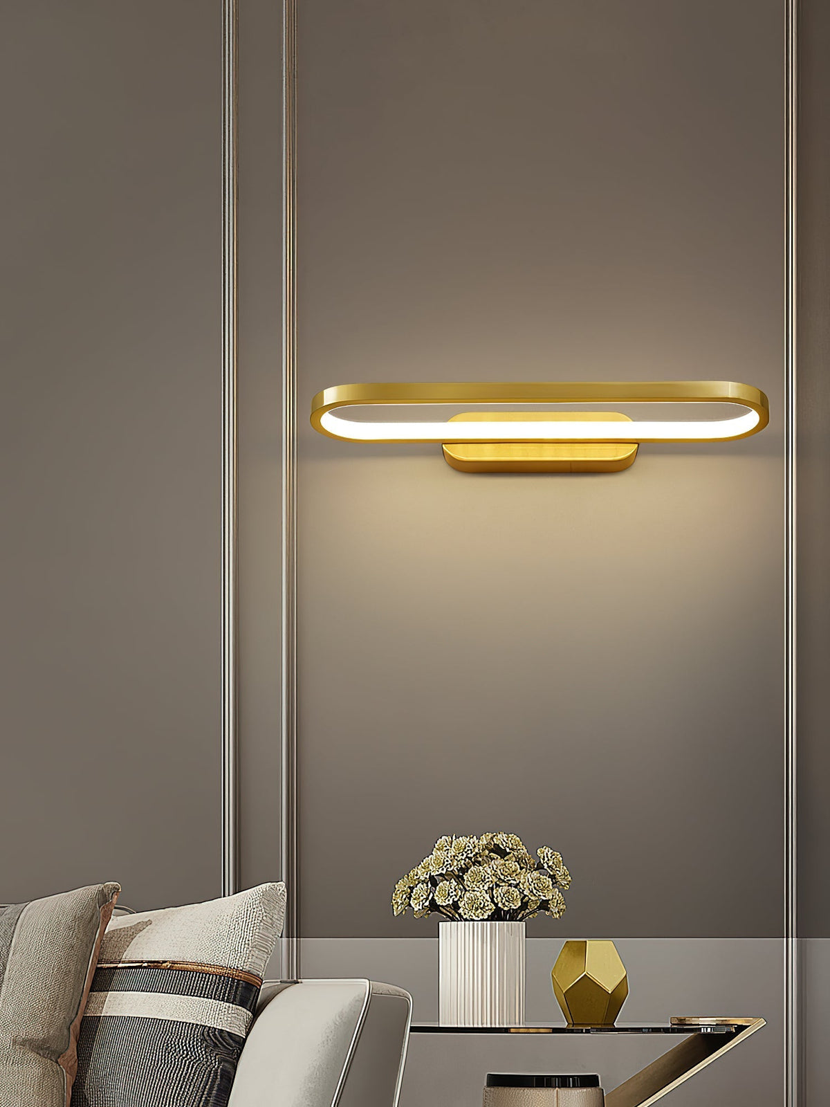 Auryn wandlamp