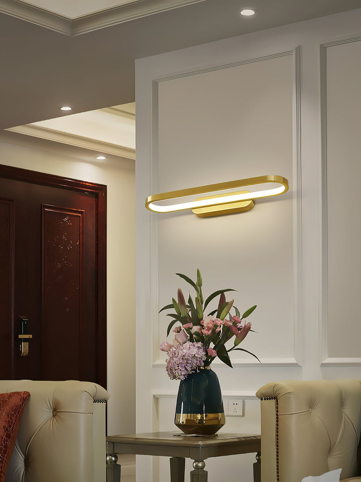Auryn wandlamp