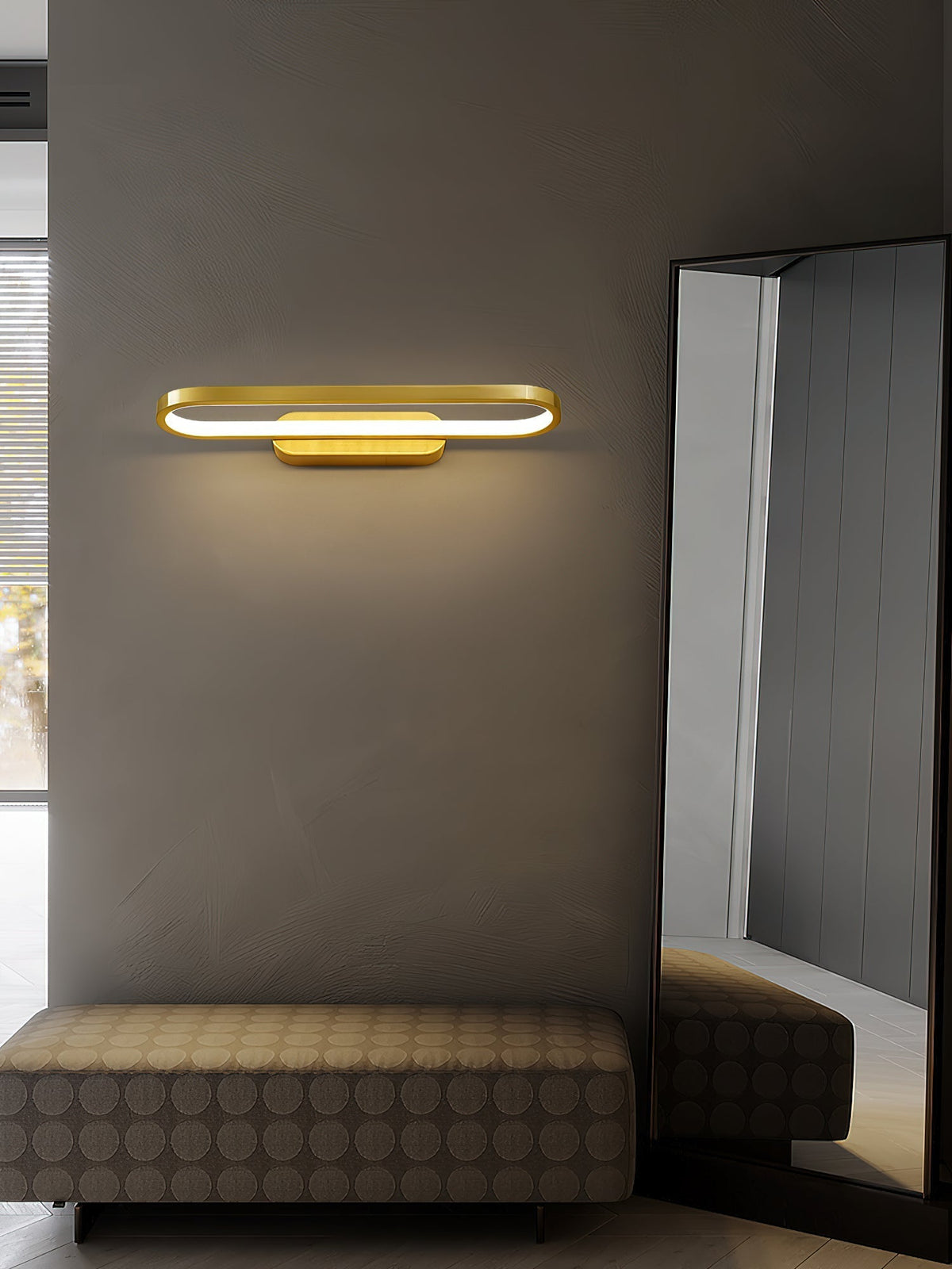 Auryn wandlamp
