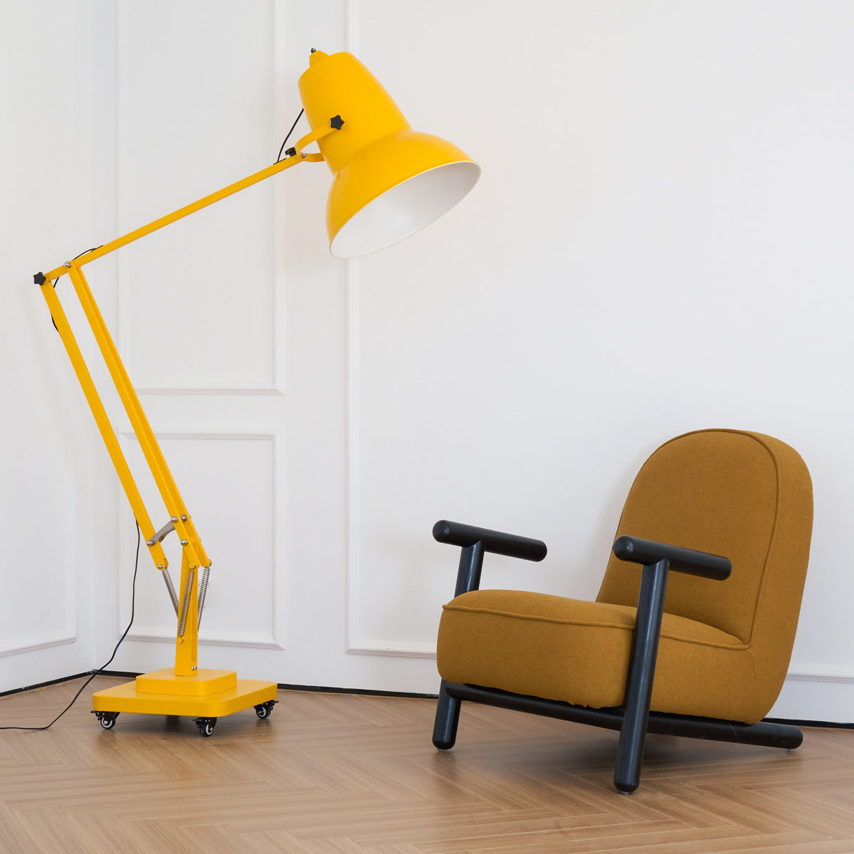 Miriselia vloerlamp