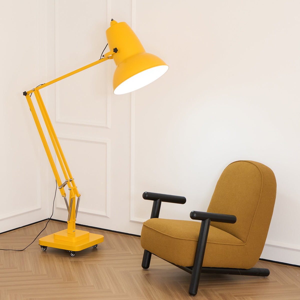 Miriselia vloerlamp