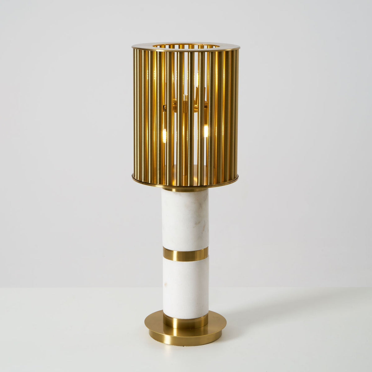 Elios Gilded Cage tafellamp