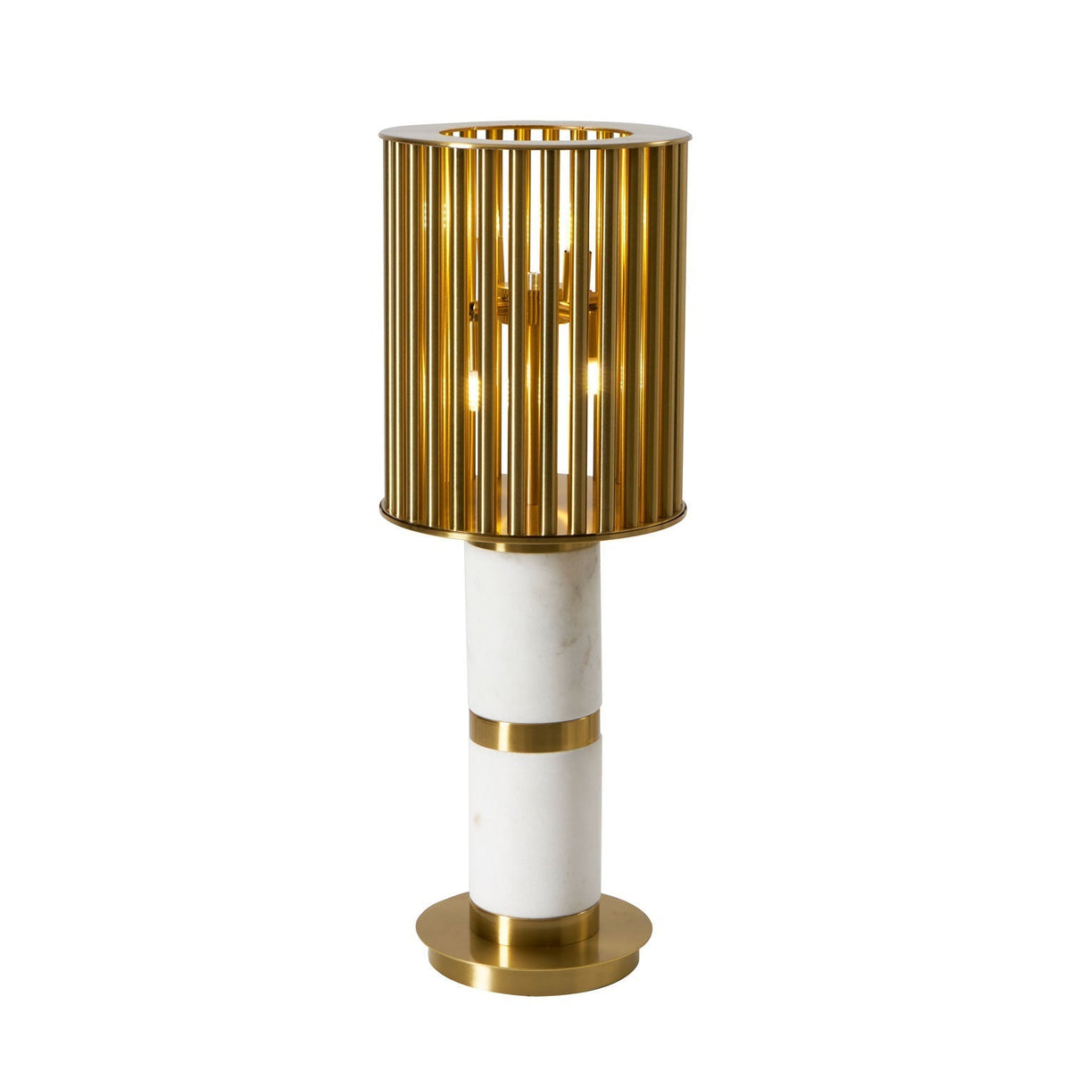 Elios Gilded Cage tafellamp