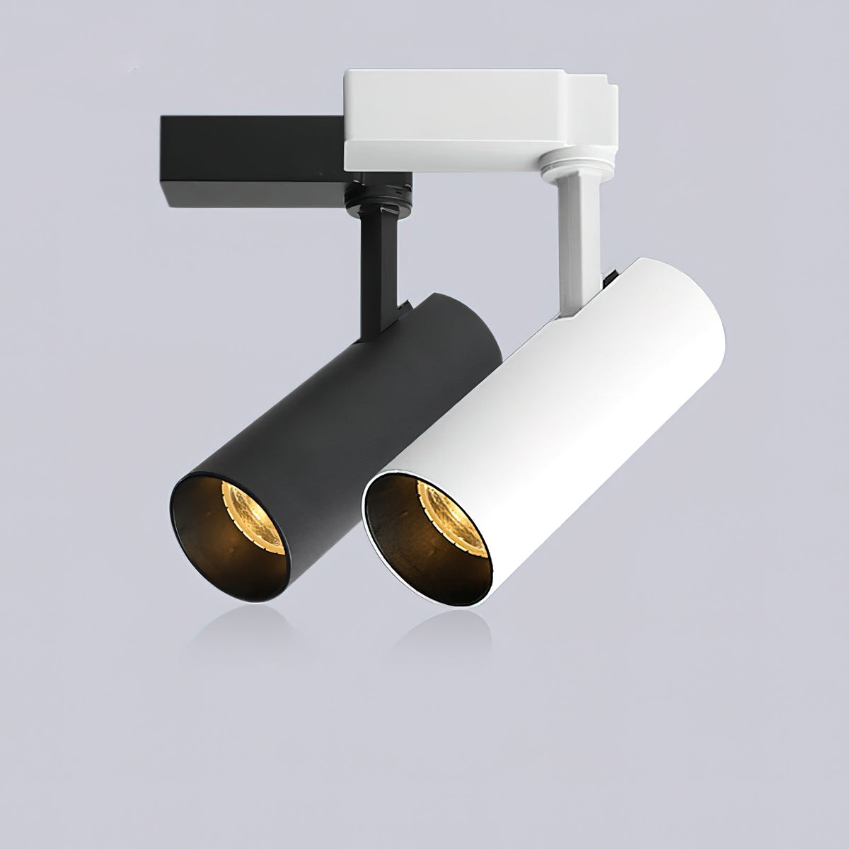 Bera Tracklight Gilded Cylindrical voor woonkamer