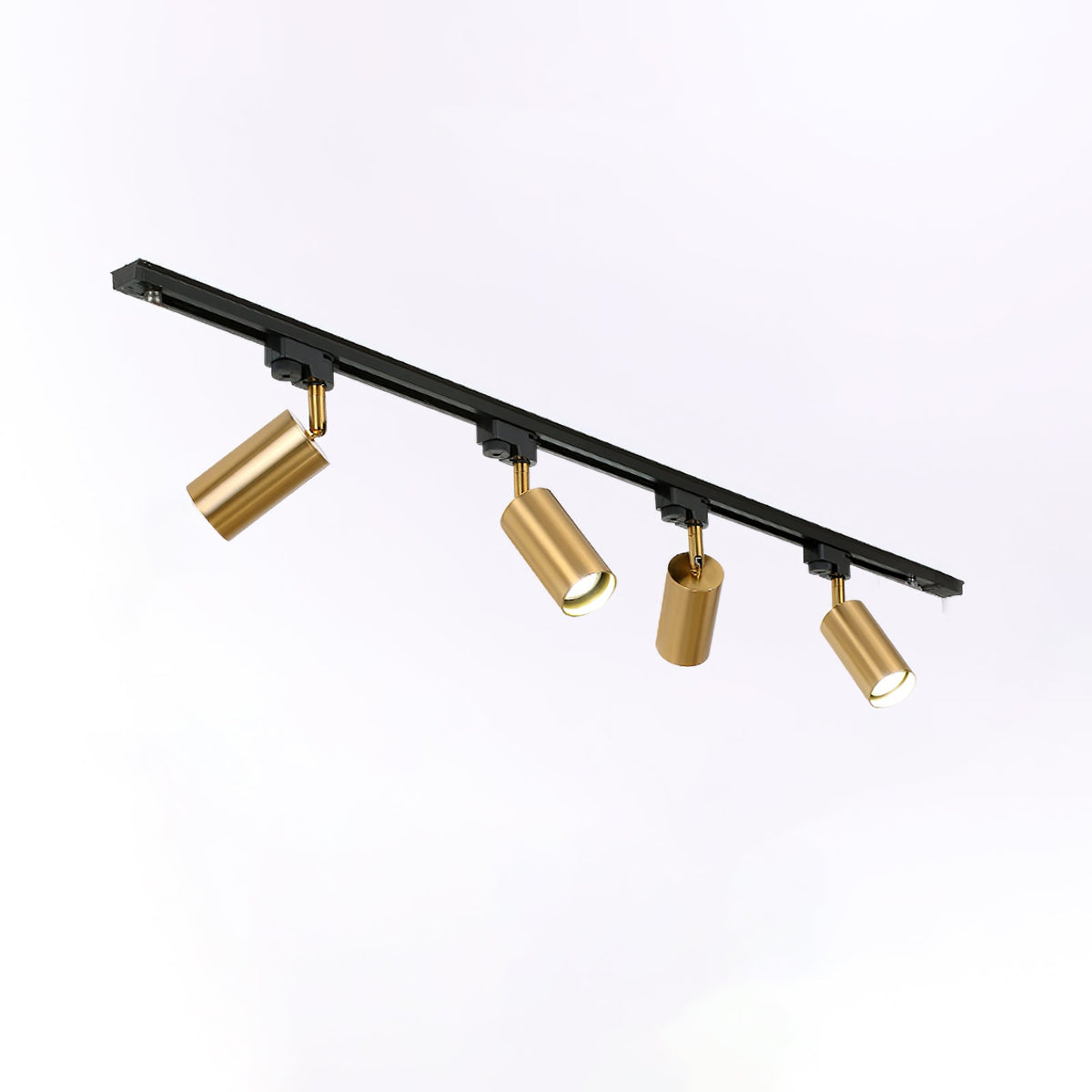 Bera Tracklight Gilded Cylindrical voor woonkamer