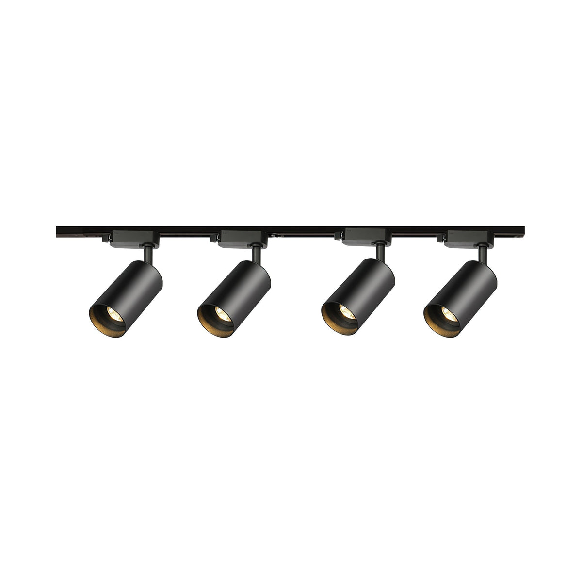 Bera Tracklight Gilded Cylindrical voor woonkamer