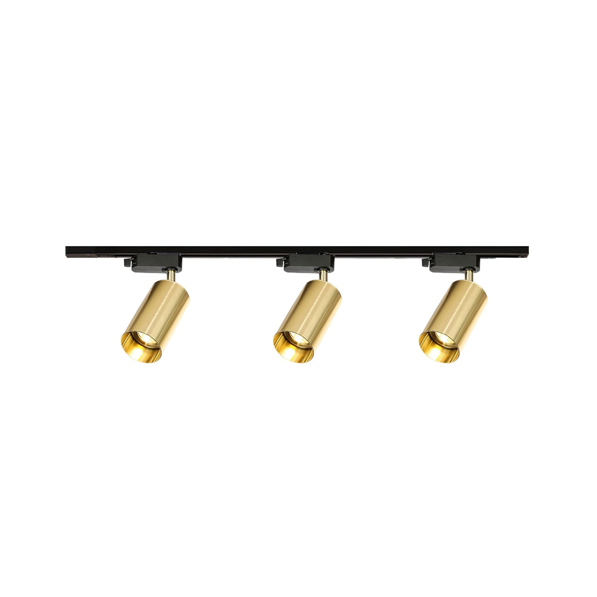 Bera Tracklight Gilded Cylindrical voor woonkamer