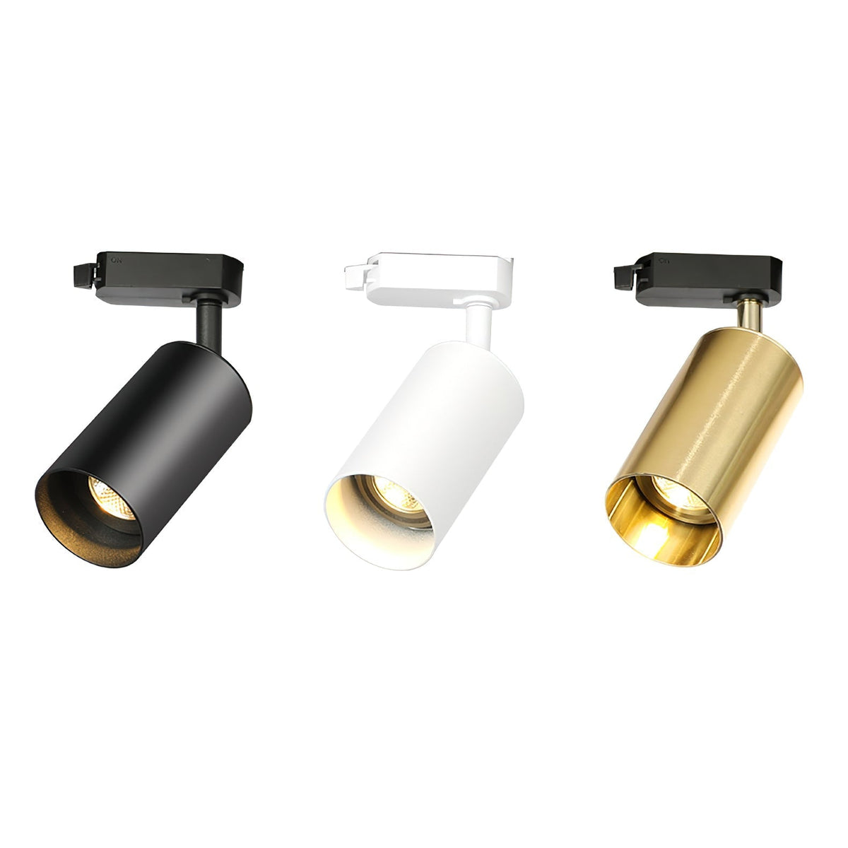 Bera Tracklight Gilded Cylindrical voor woonkamer