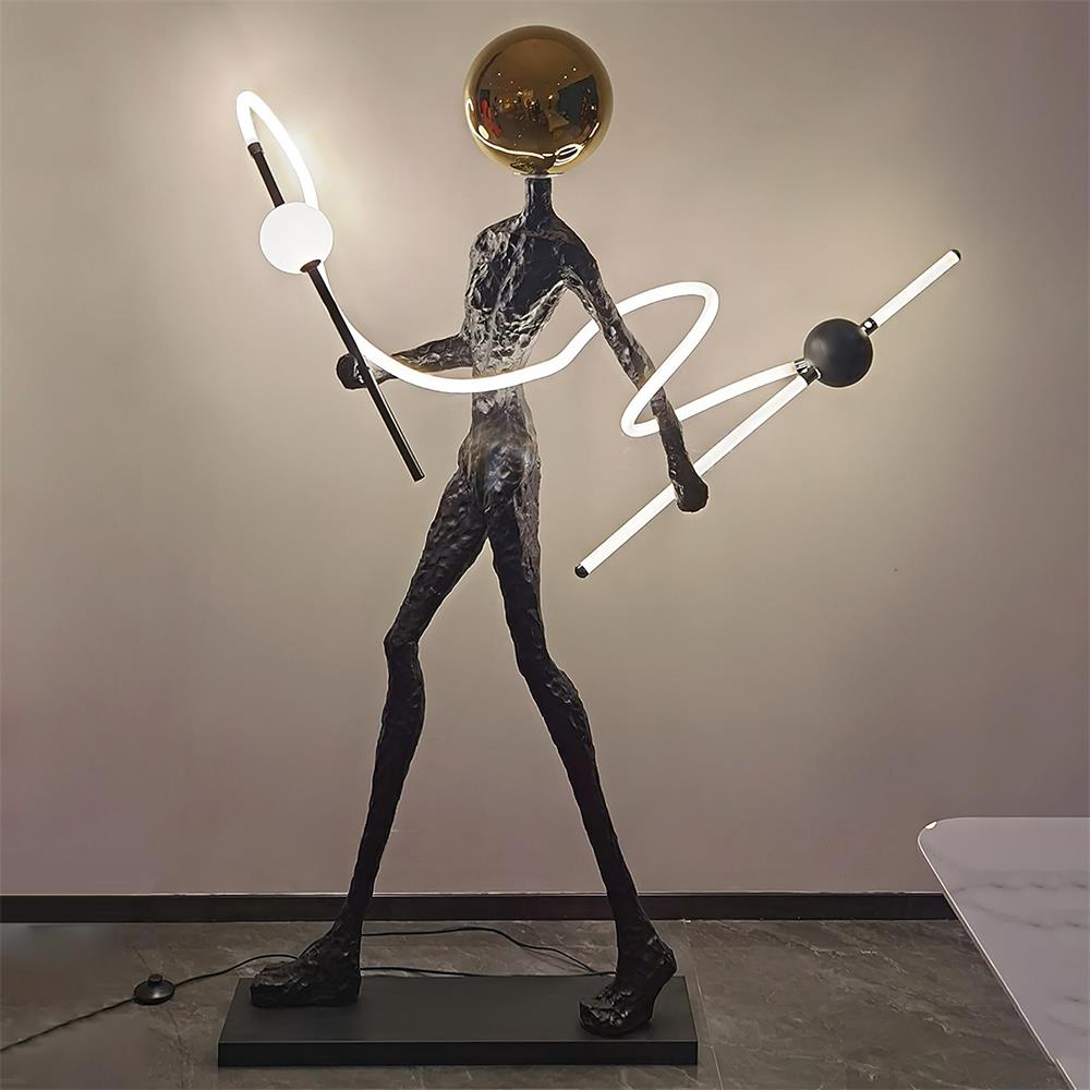 Pulse vloerlamp