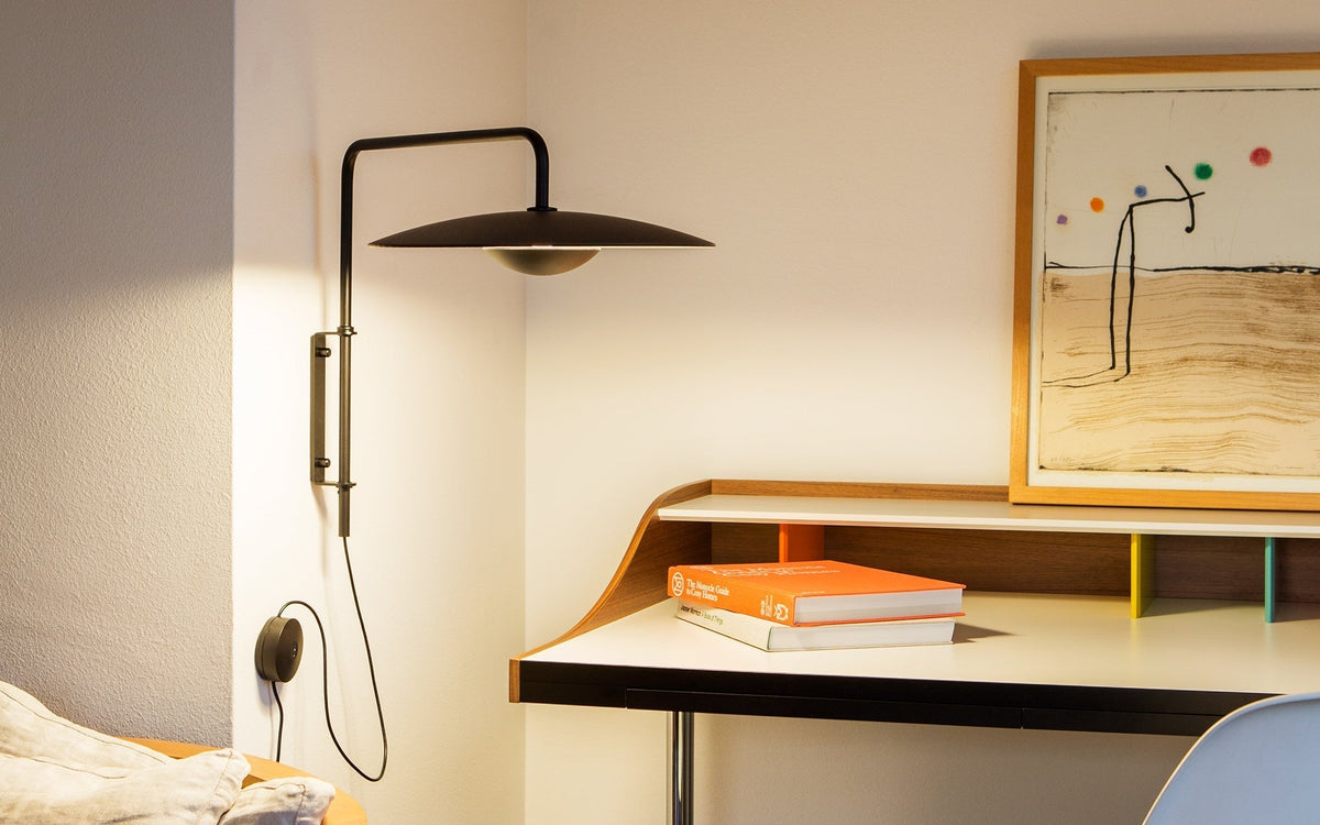 Abnormal klassiek Modern minimalistisch met stekker wandlamp