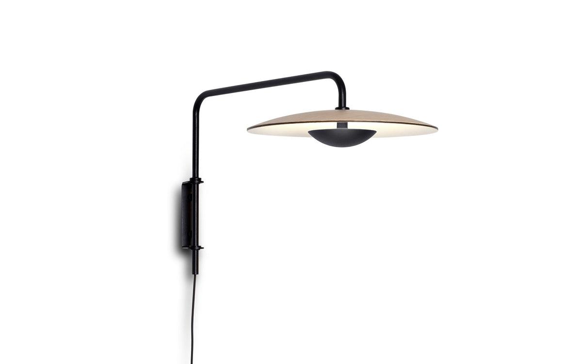 Abnormal klassiek Modern minimalistisch met stekker wandlamp