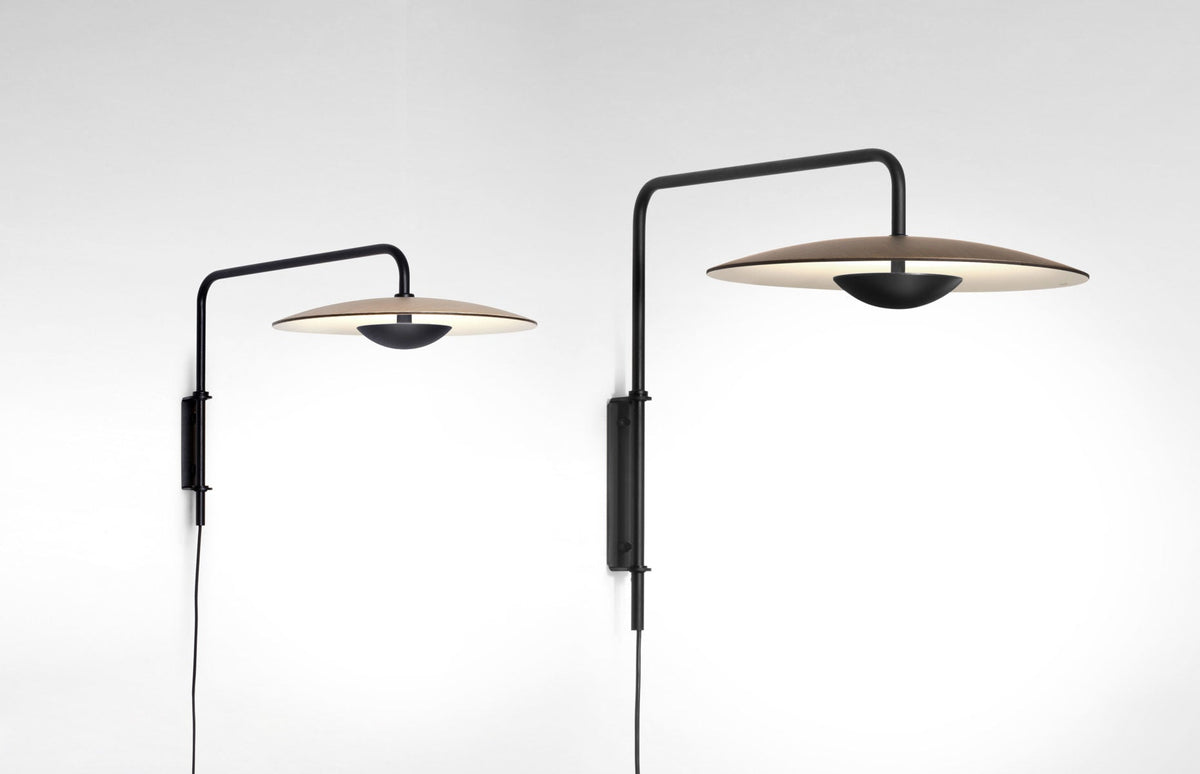 Abnormal klassiek Modern minimalistisch met stekker wandlamp