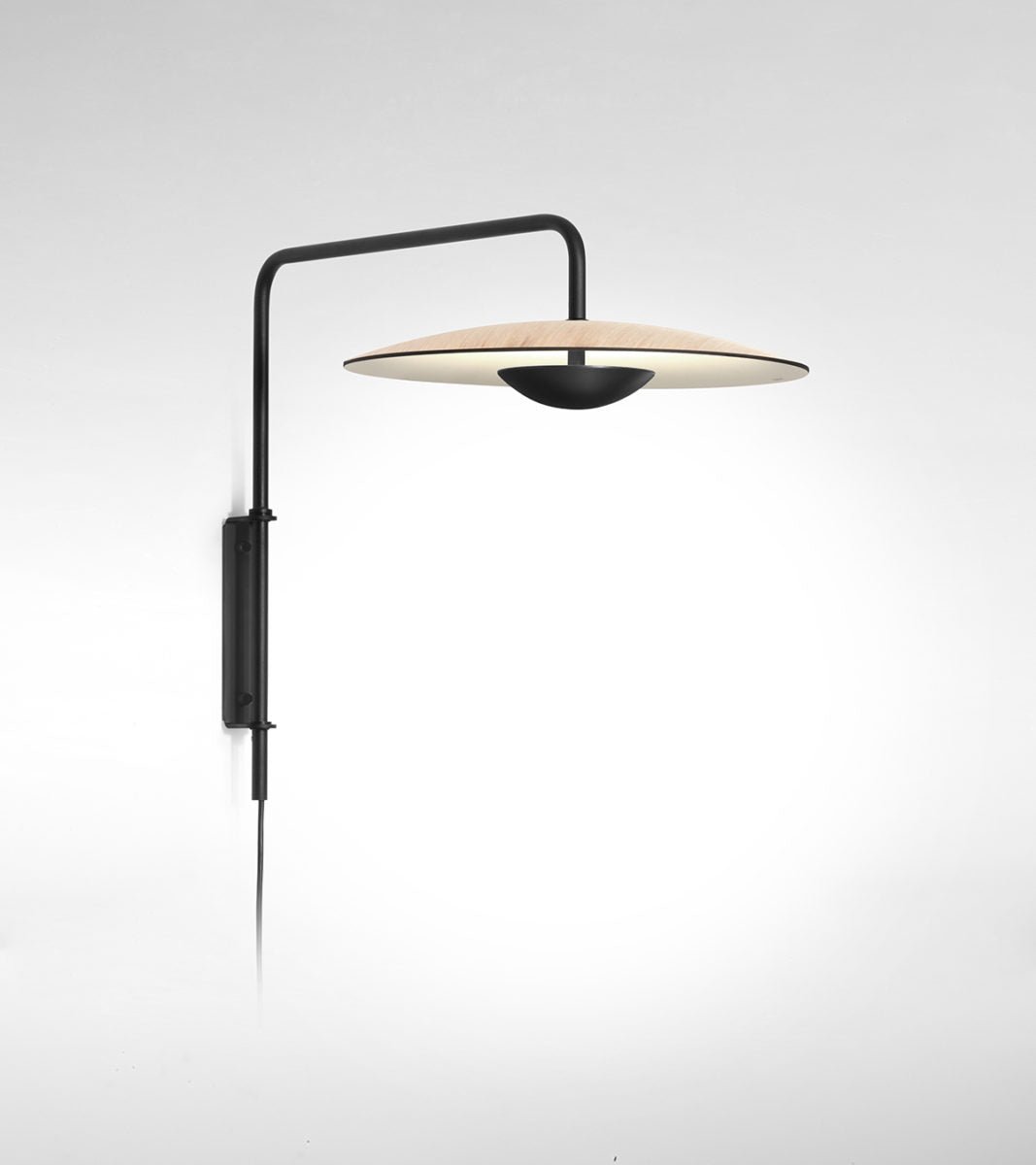 Abnormal klassiek Modern minimalistisch met stekker wandlamp