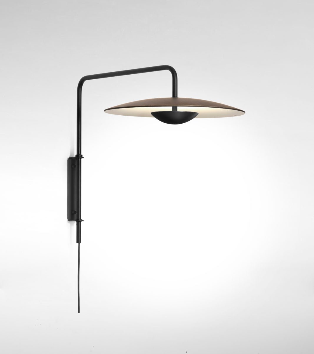Abnormal klassiek Modern minimalistisch met stekker wandlamp