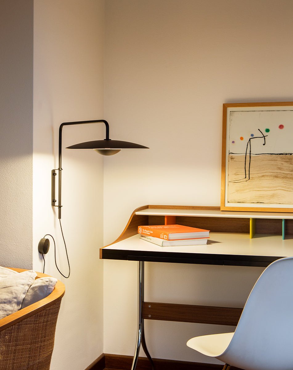 Abnormal klassiek Modern minimalistisch met stekker wandlamp