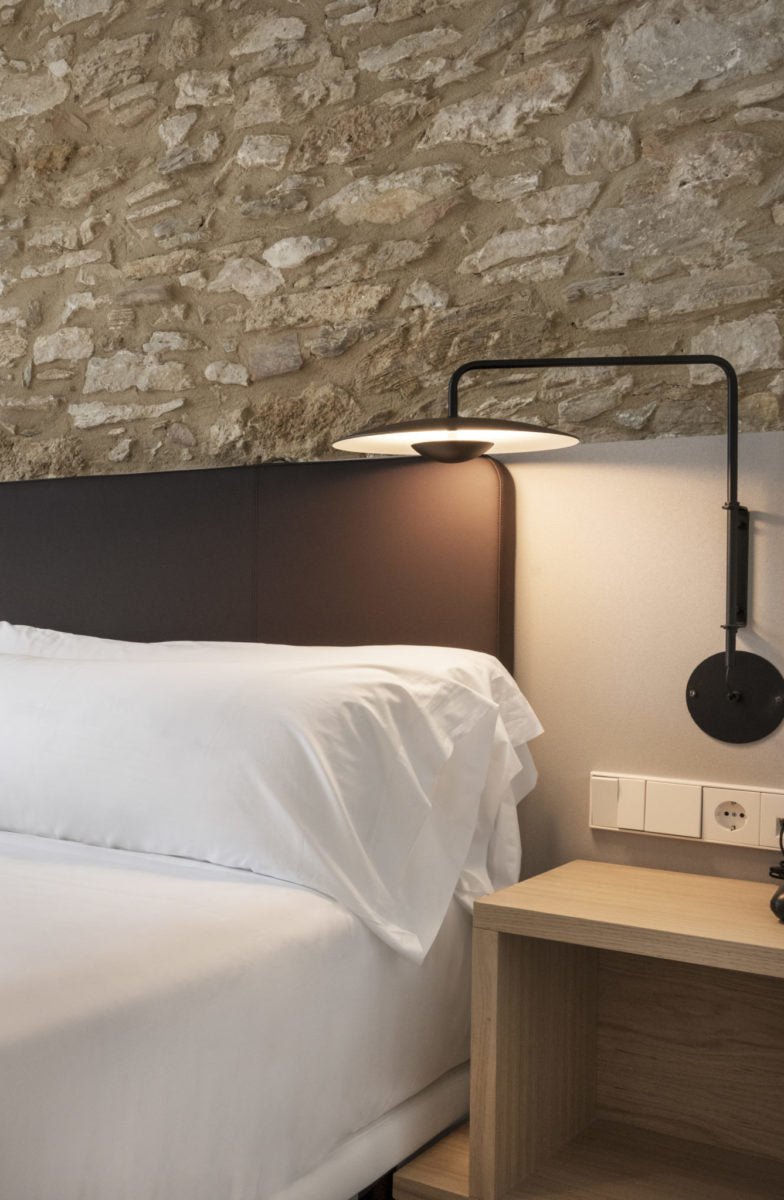 Abnormal klassiek Modern minimalistisch met stekker wandlamp