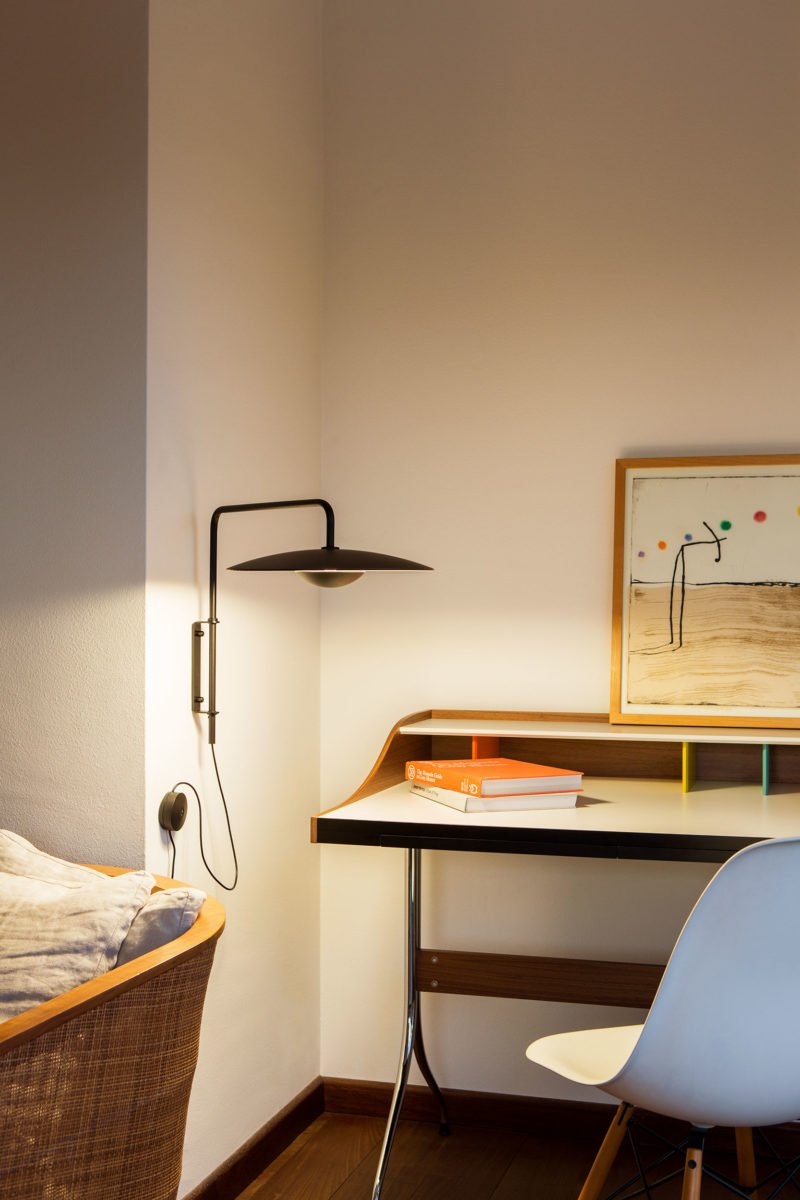 Abnormal klassiek Modern minimalistisch met stekker wandlamp