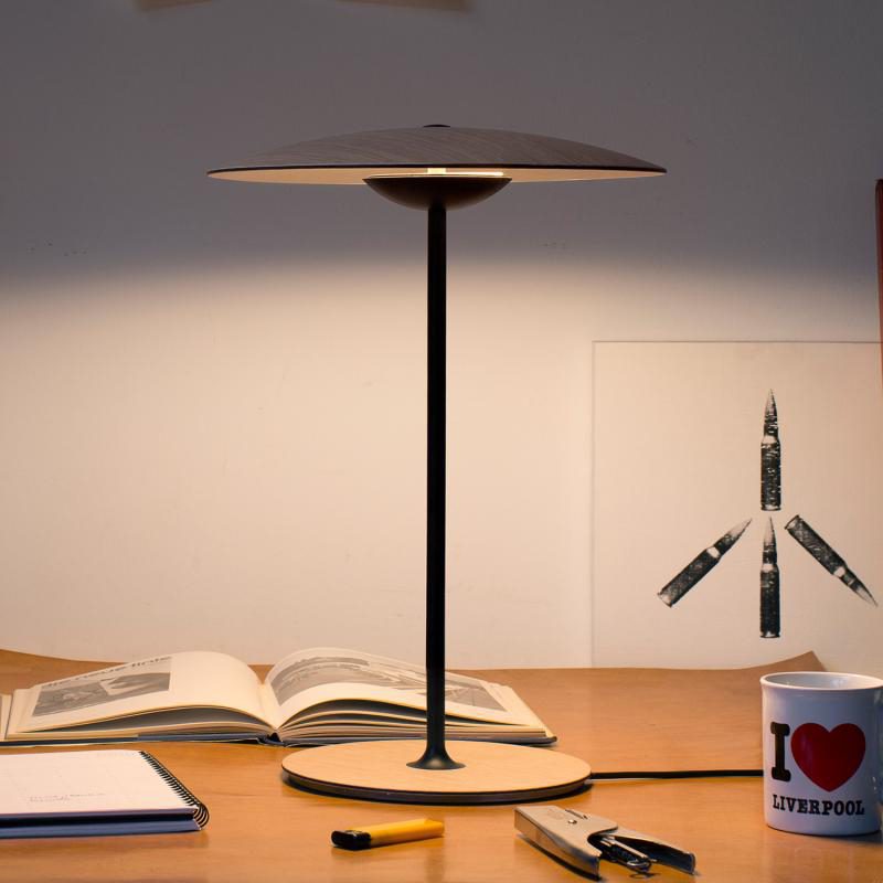 Elaarelia tafellamp slank minimalistisch