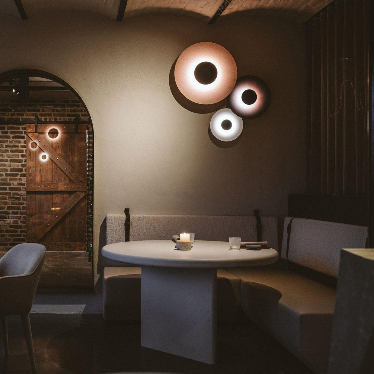 Xevan elegantie Simplicity Glow wandlamp