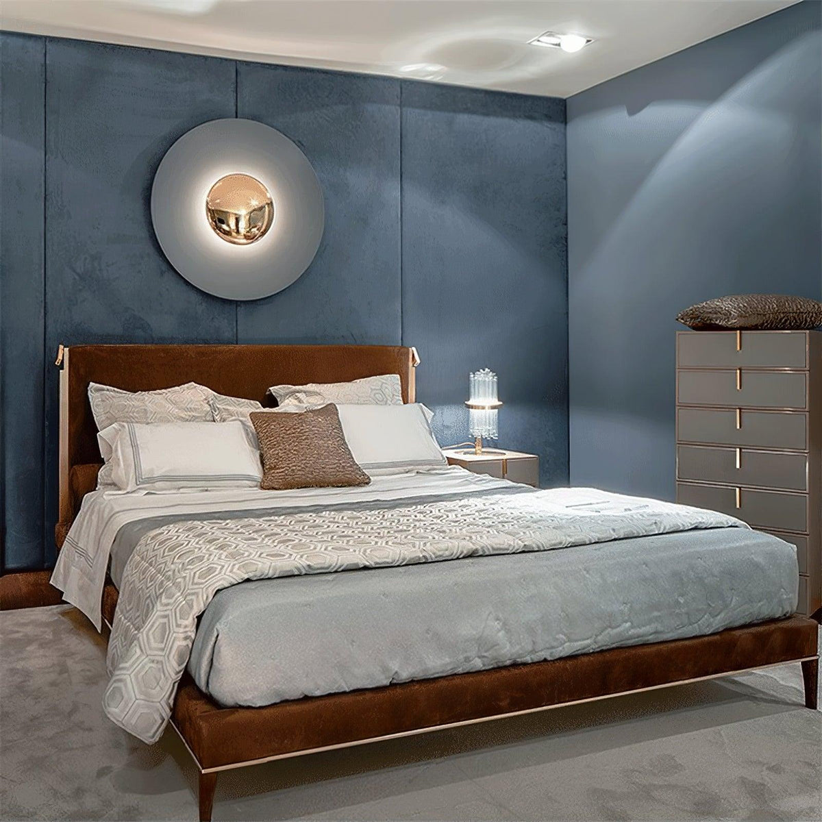 Xevan elegantie Simplicity Glow wandlamp