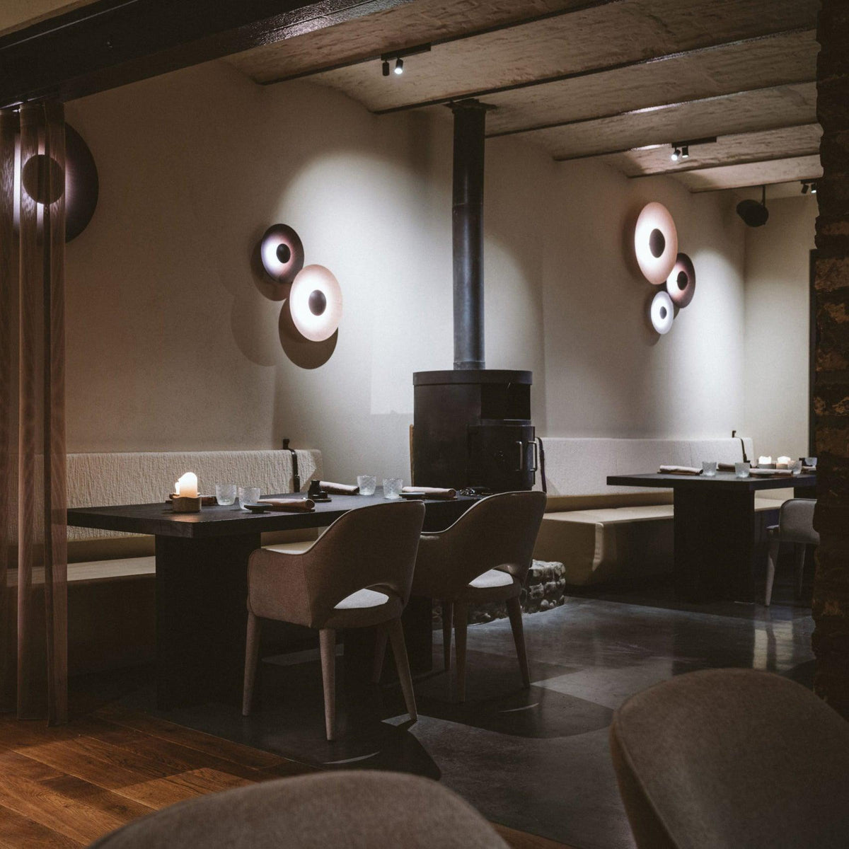 Xevan elegantie Simplicity Glow wandlamp