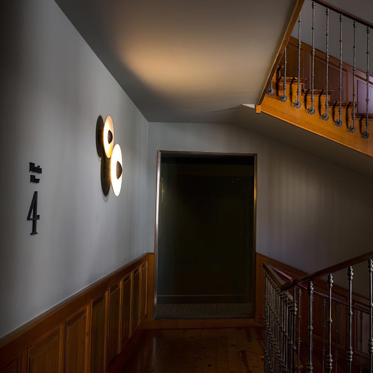 Xevan elegantie Simplicity Glow wandlamp