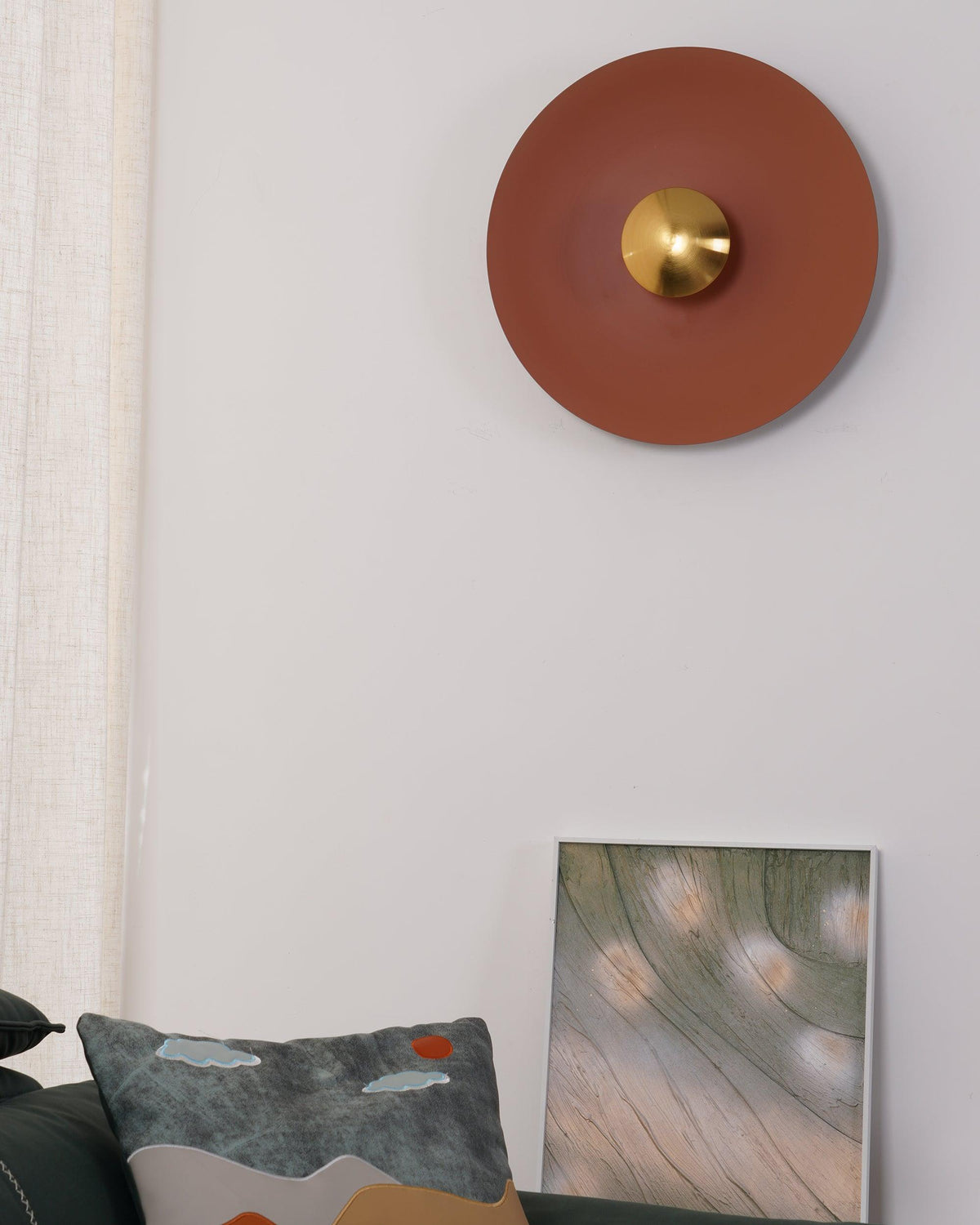 Xevan elegantie Simplicity Glow wandlamp