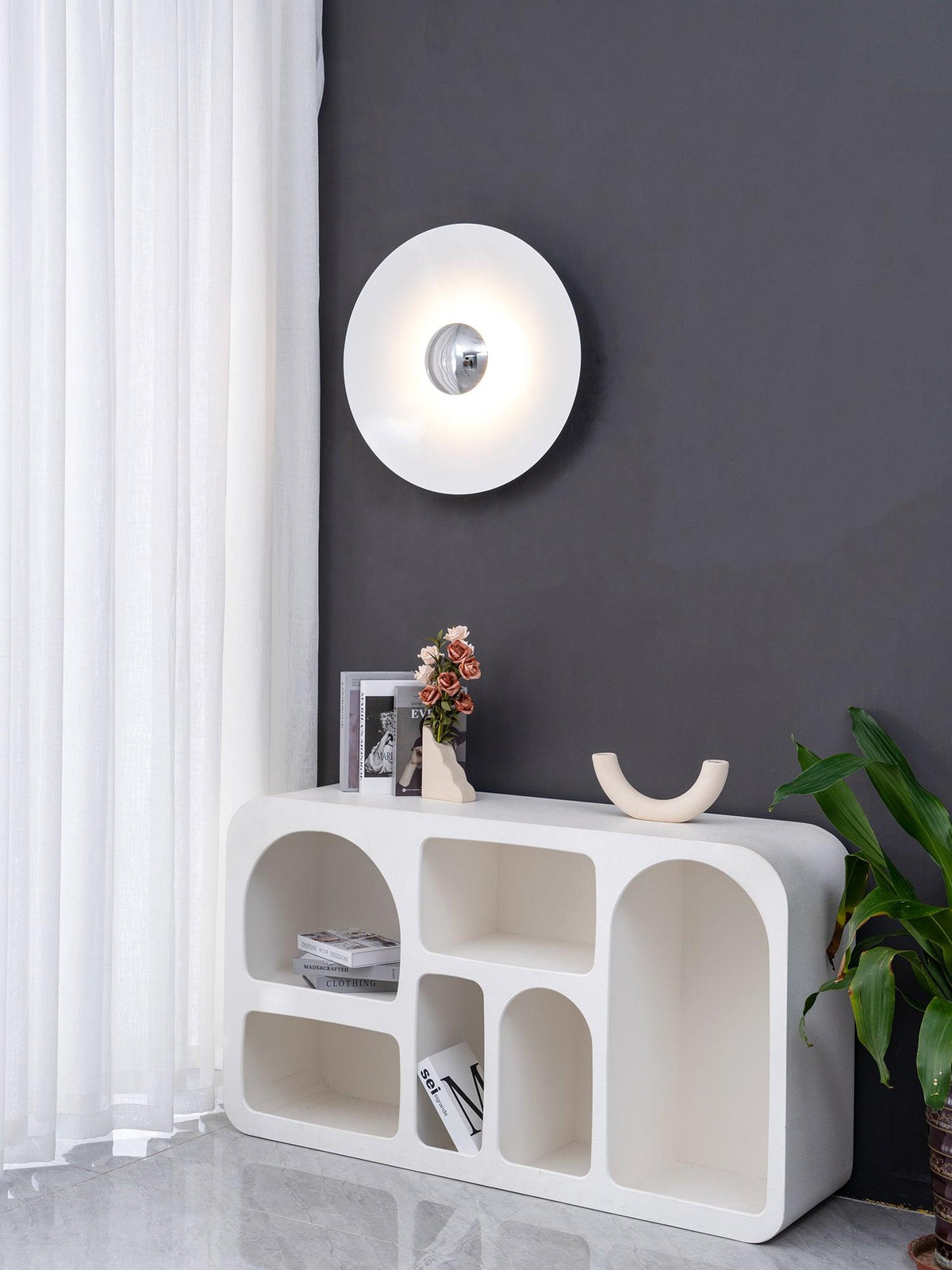 Xevan elegantie Simplicity Glow wandlamp