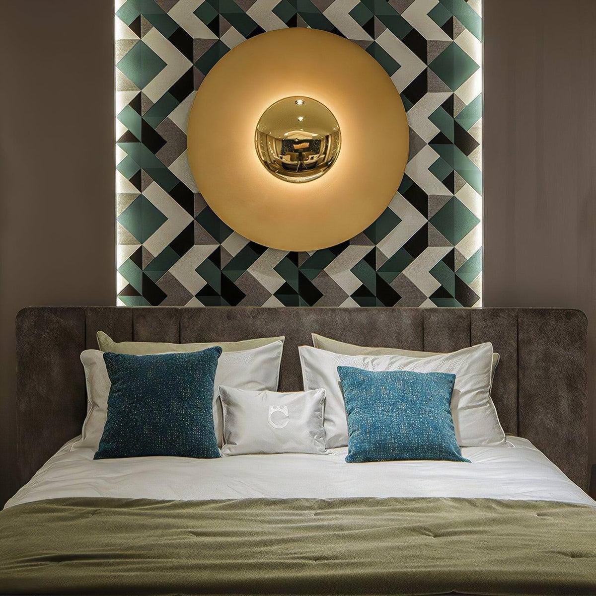 Xevan elegantie Simplicity Glow wandlamp