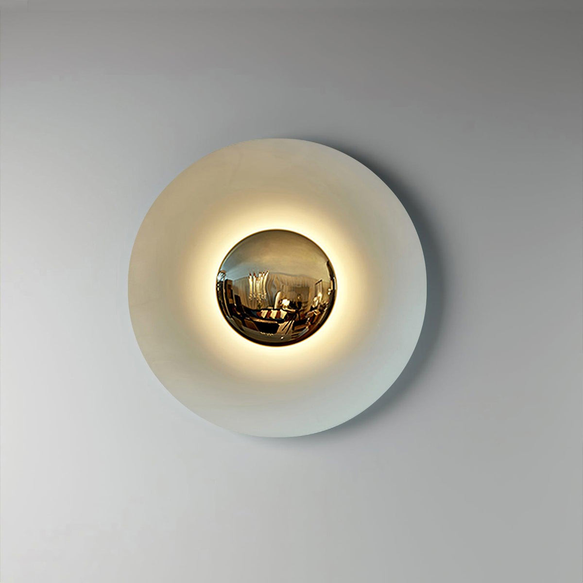 Xevan elegantie Simplicity Glow wandlamp