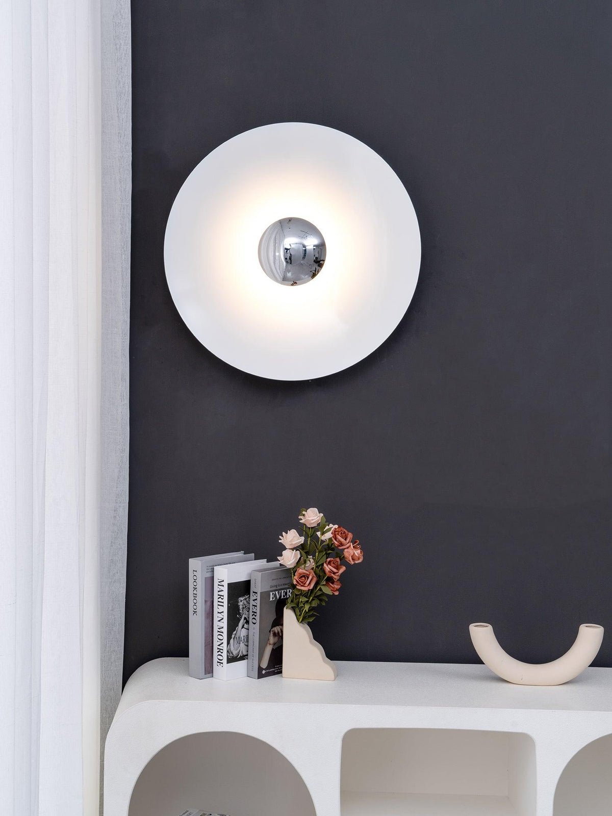 Xevan elegantie Simplicity Glow wandlamp