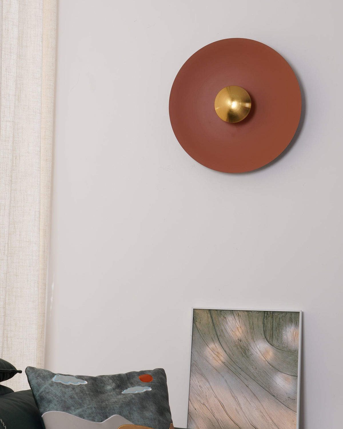 Xevan elegantie Simplicity Glow wandlamp