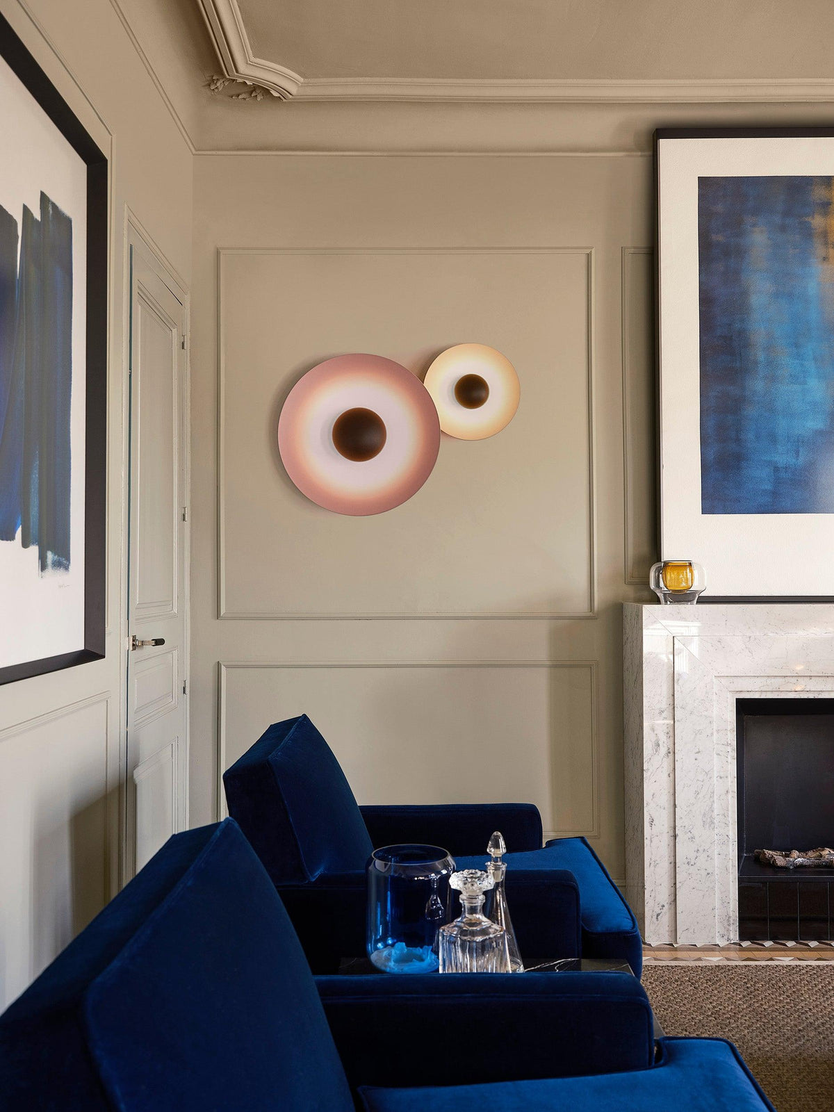 Xevan elegantie Simplicity Glow wandlamp