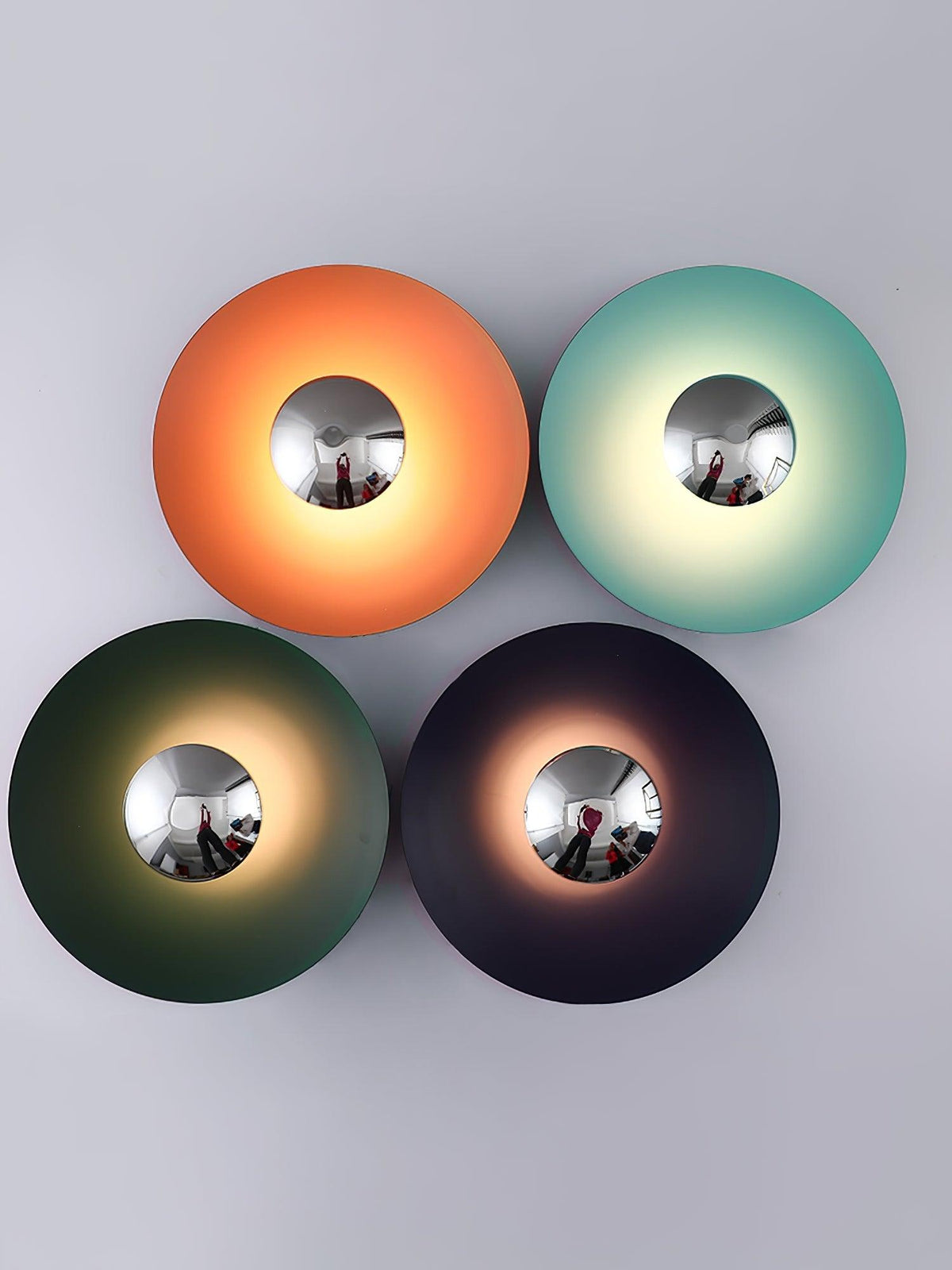 Xevan elegantie Simplicity Glow wandlamp