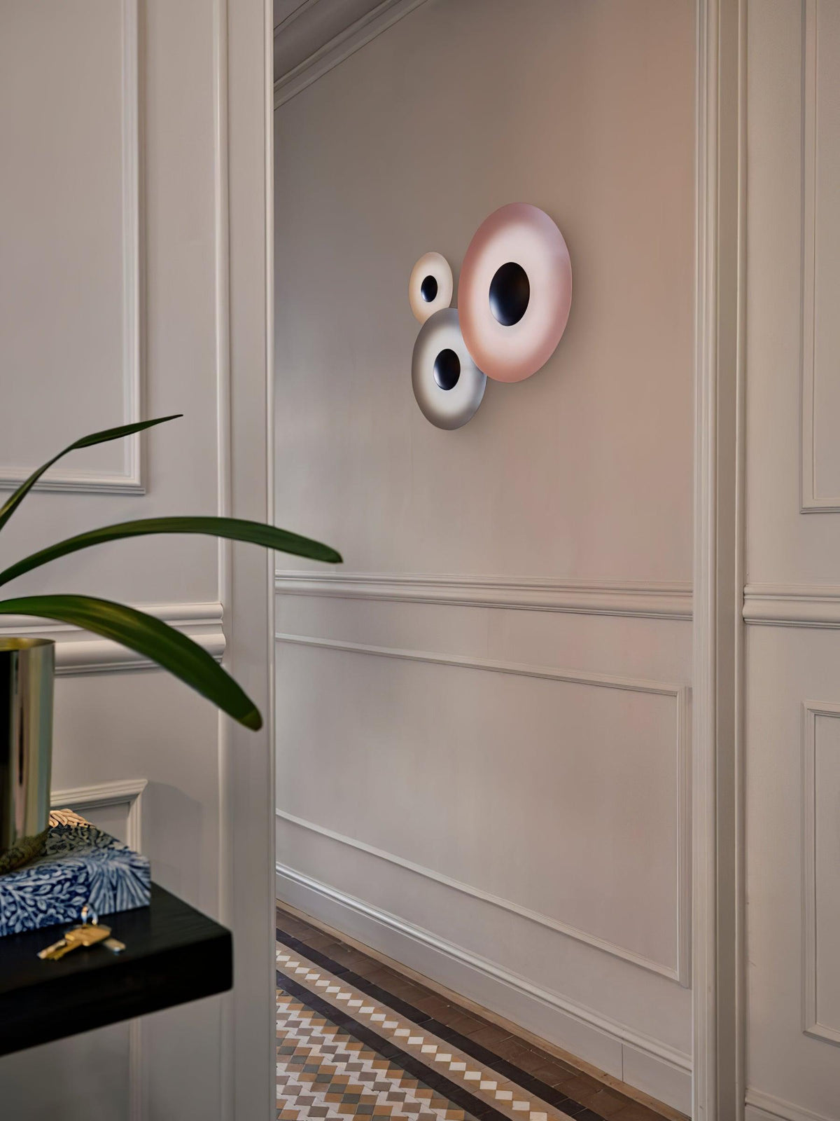 Xevan elegantie Simplicity Glow wandlamp