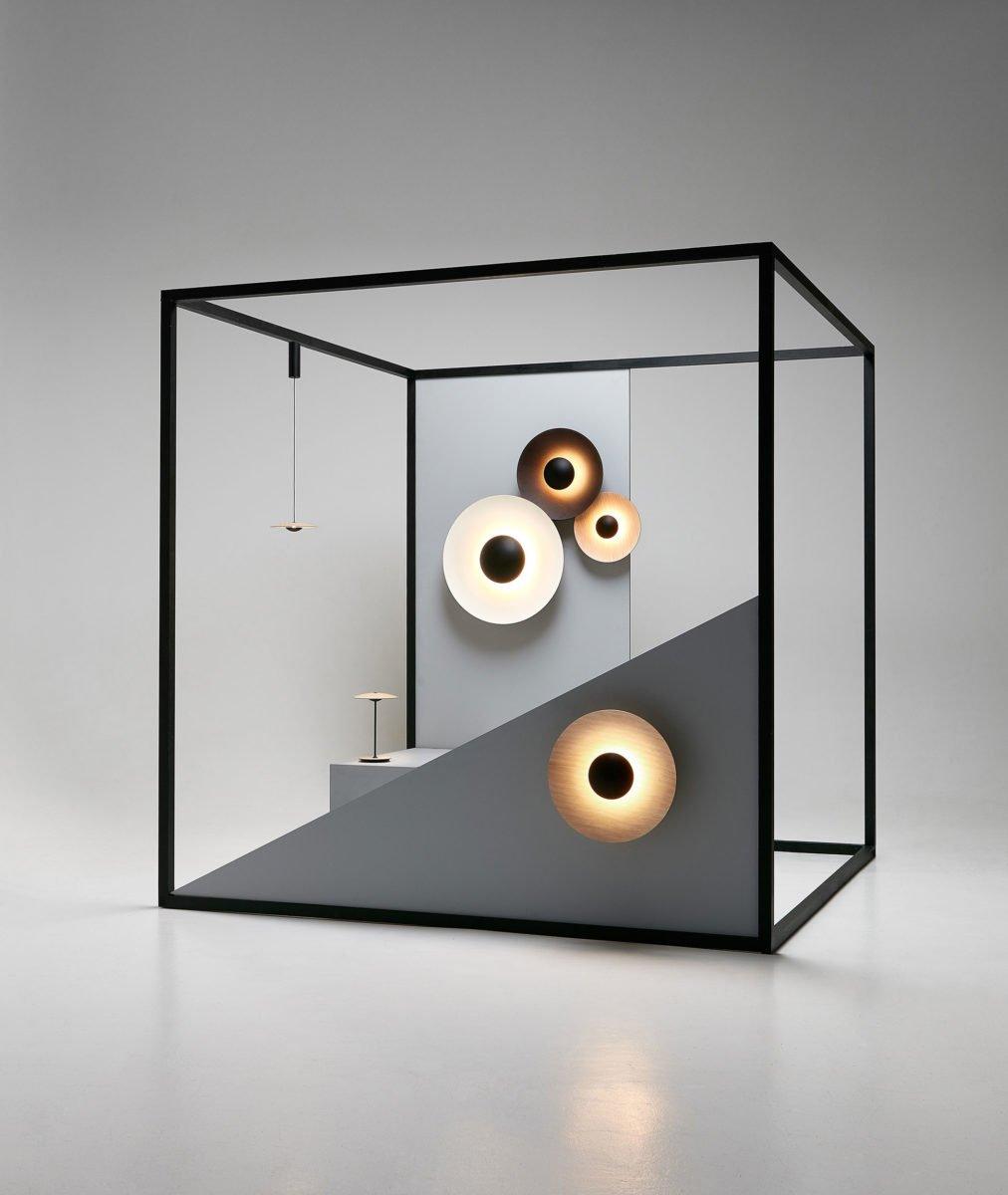 Xevan elegantie Simplicity Glow wandlamp