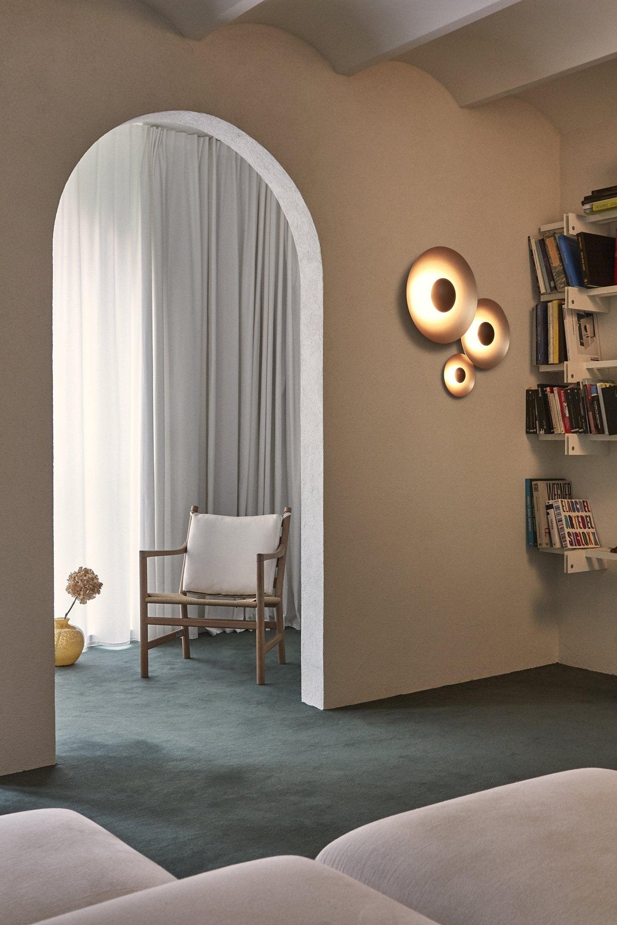 Xevan elegantie Simplicity Glow wandlamp