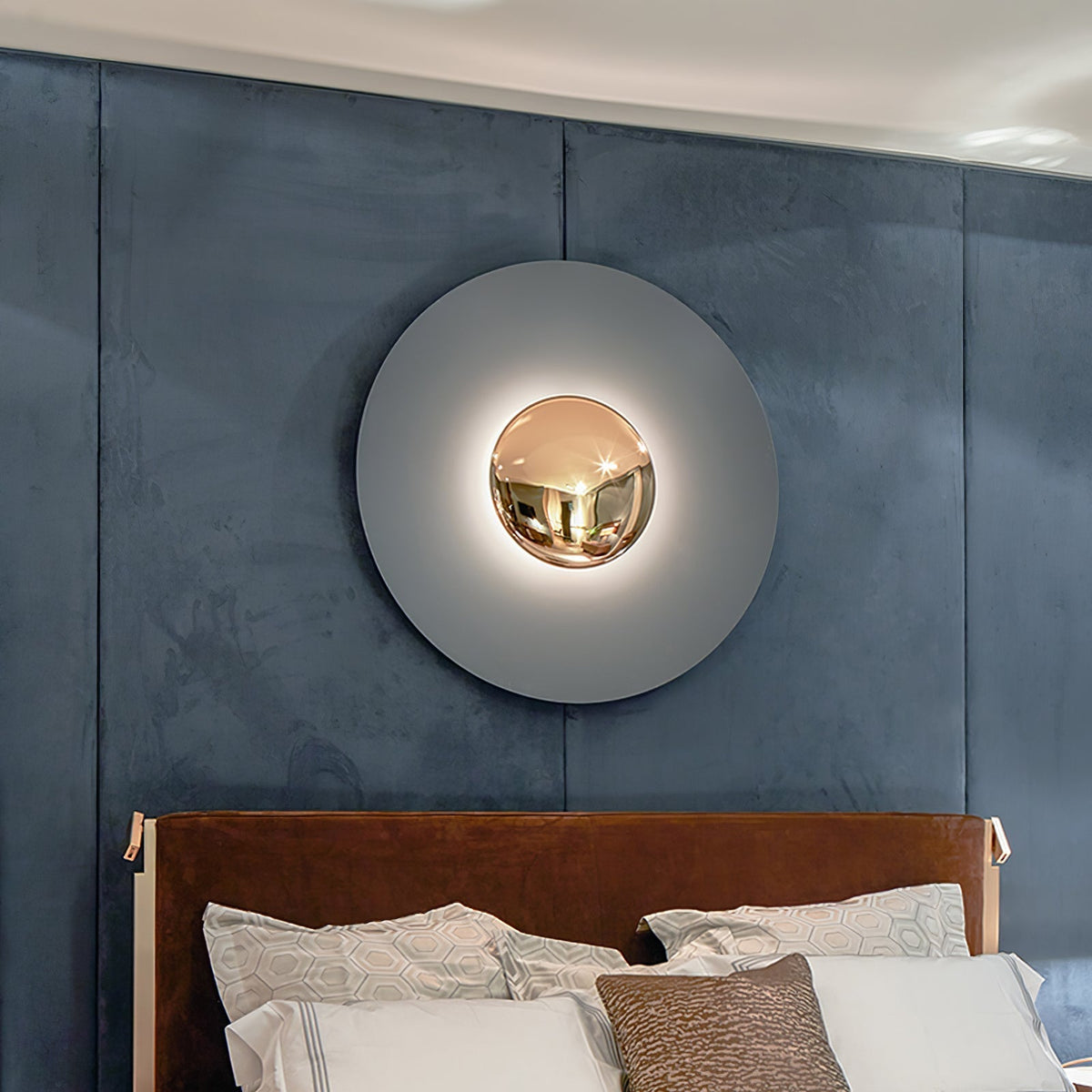 Xevan elegantie Simplicity Glow wandlamp