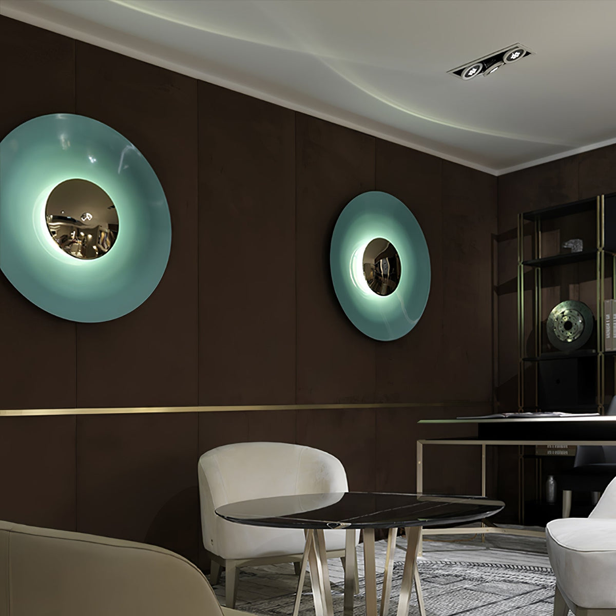 Xevan elegantie Simplicity Glow wandlamp