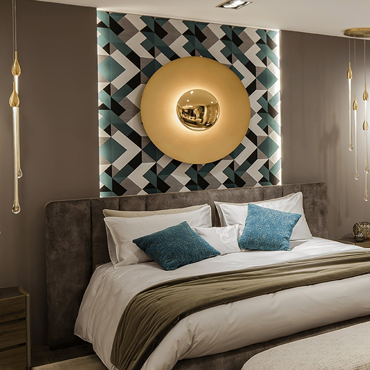 Xevan elegantie Simplicity Glow wandlamp