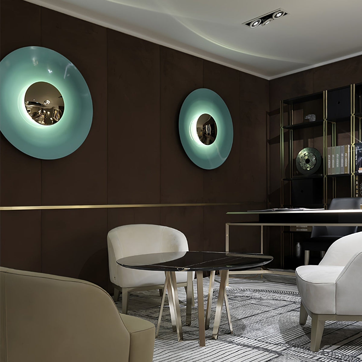 Xevan elegantie Simplicity Glow wandlamp