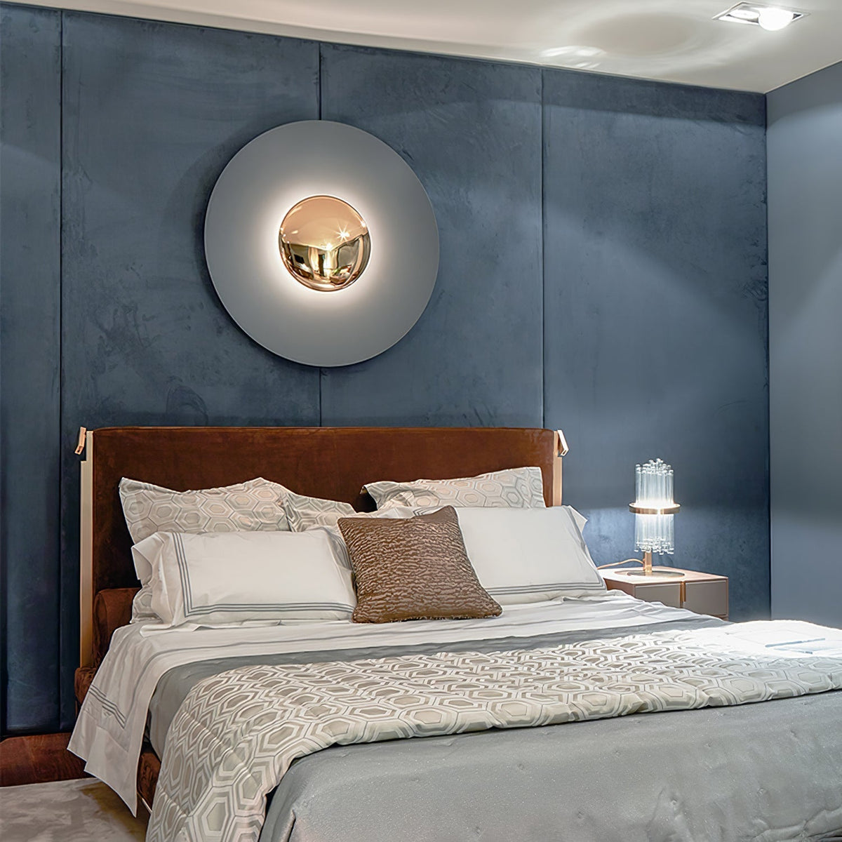 Xevan elegantie Simplicity Glow wandlamp