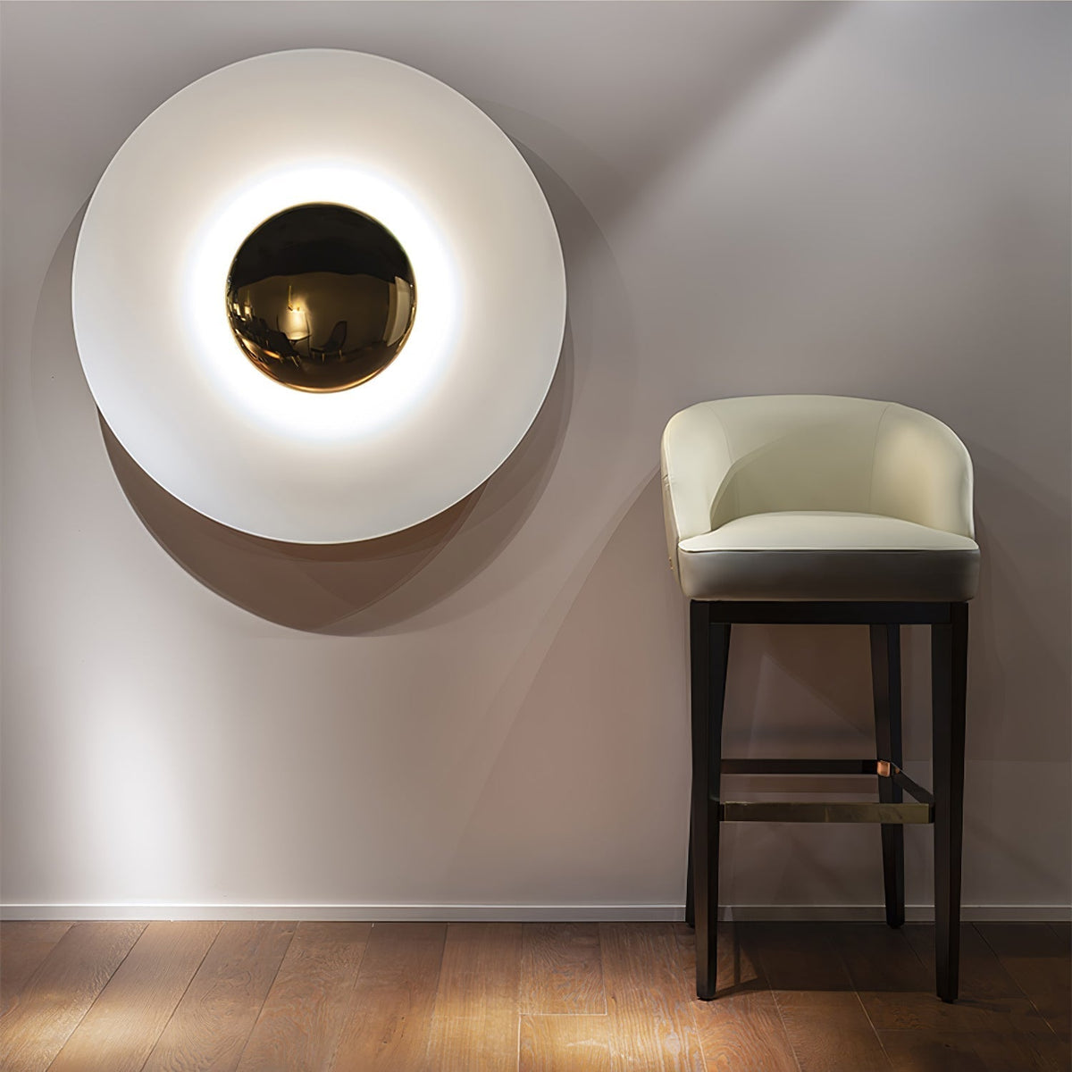 Xevan elegantie Simplicity Glow wandlamp