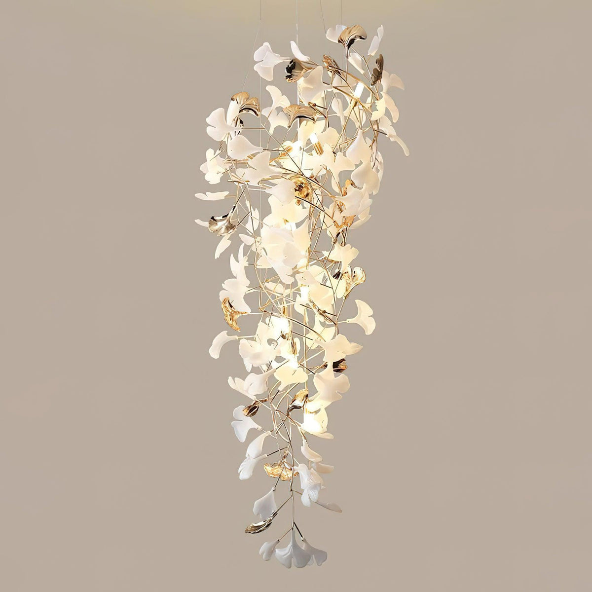 Claire luxe Gingko Kroonluchter