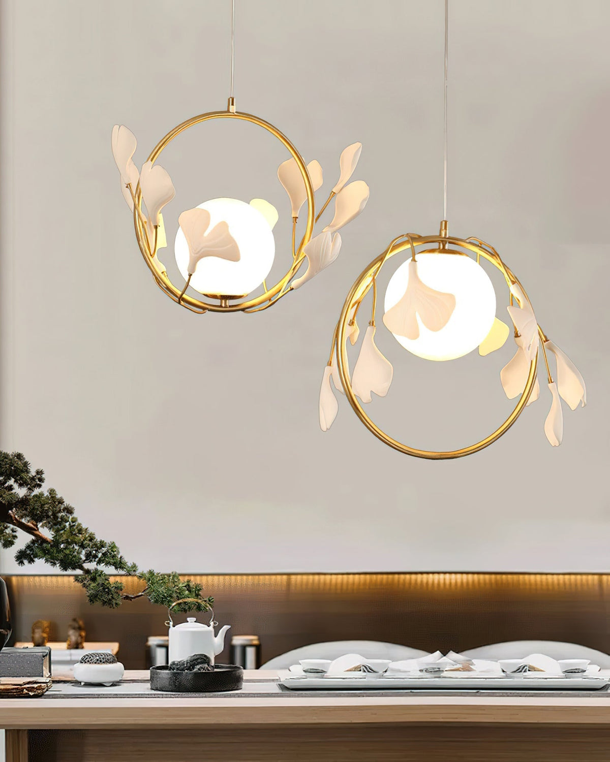 Alemu keramische artistieke hanglamp