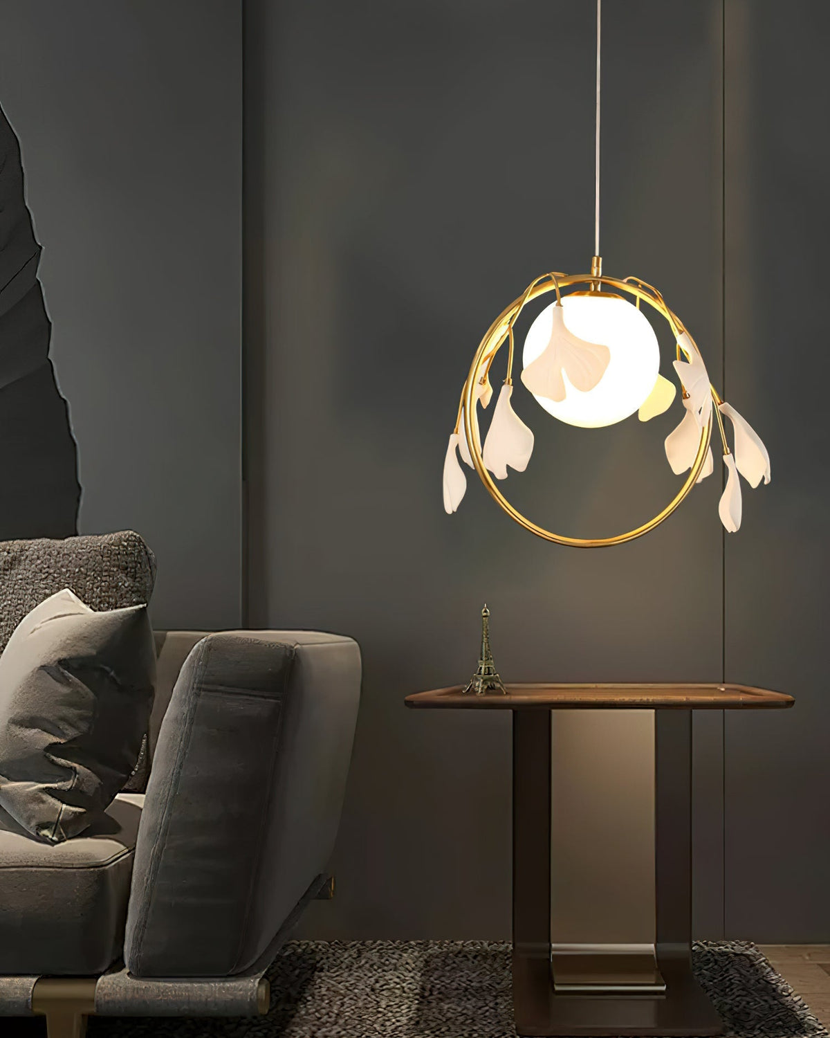 Alemu keramische artistieke hanglamp